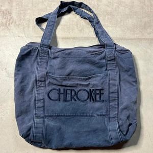 vintage cherokee tote bag